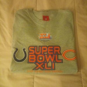 Super Bowl t-shirt extra large brand new no tags